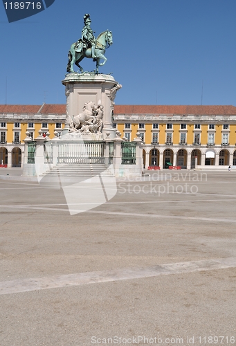 Image of Statue of King José in Lisbon