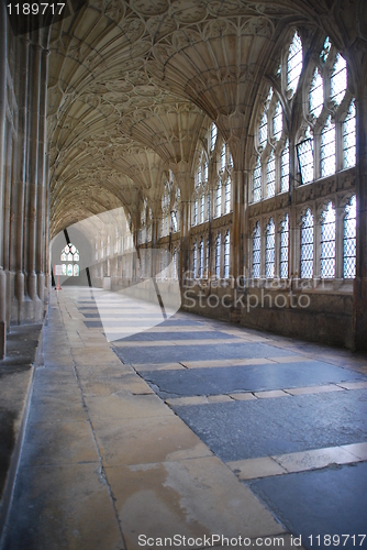 Image of The Cloister in Gloucester Cathedral