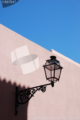 Image of Street lamp post