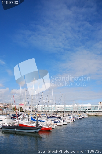 Image of Lisbon's docks