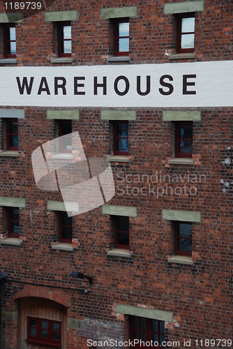 Image of Warehouse building