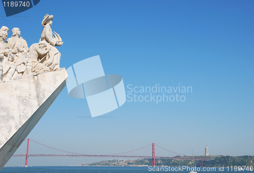 Image of Monument to the Discoveries in Lisbon