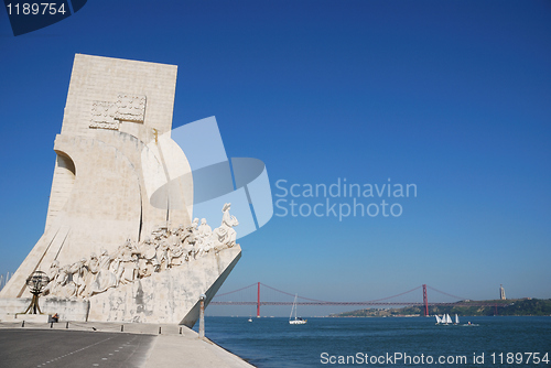 Image of Monument to the Discoveries in Lisbon