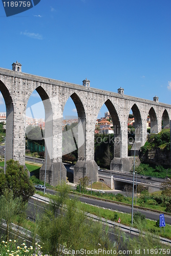 Image of Aqueduct in Lisbon