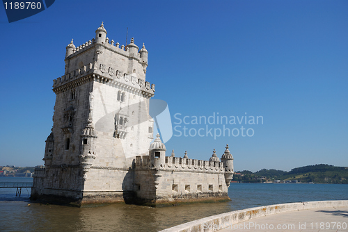 Image of Belem Tower in Lisbon