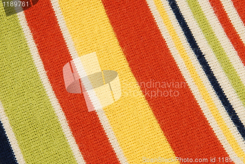 Image of Striped wool texture