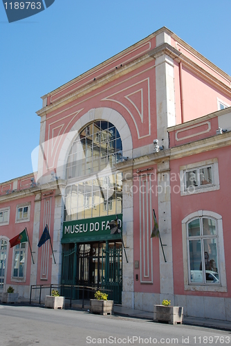 Image of Fado museum in Lisbon