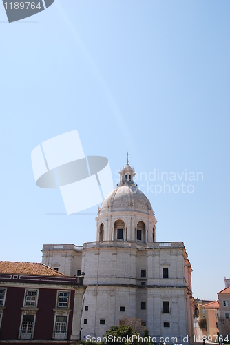 Image of Santa Engracia church in Lisbon