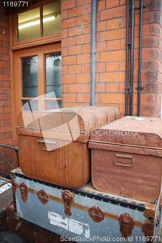 Image of Vintage suitcases