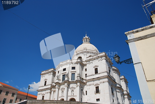 Image of Santa Engracia church in Lisbon