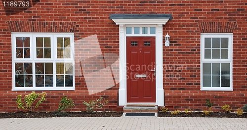 Image of Red brick house