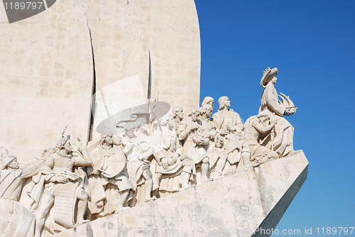 Image of Monument to the Discoveries in Lisbon