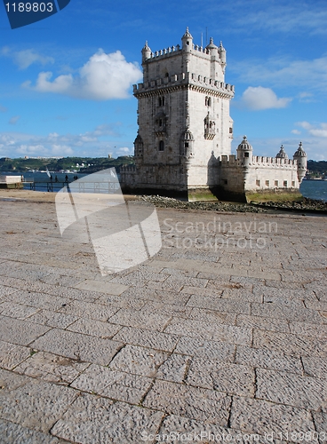 Image of Belem Tower in Lisbon, Portugal