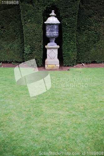 Image of Ornamental garden (architectural detail)