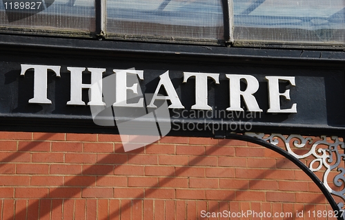 Image of Theatre sign