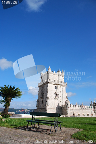 Image of Belem Tower in Lisbon, Portugal