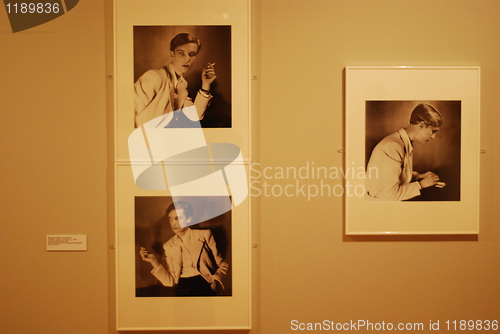 Image of Annemarie Schwarzenbach exhibition at CCB, Portugal