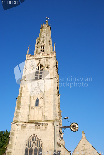 Image of St Nicholas church in Gloucester