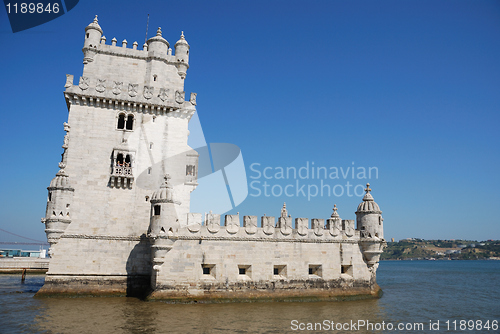 Image of Belem Tower in Lisbon