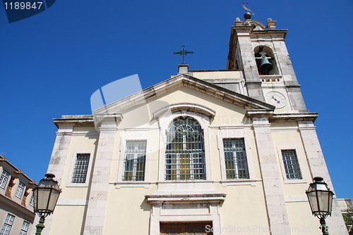 Image of Wounds of Christ Church in Lisbon