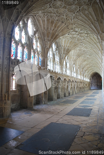 Image of The Cloister in Gloucester Cathedral