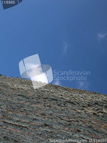 Image of Stone and sky