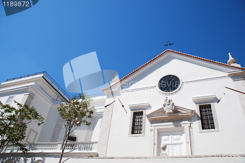 Image of Inglesinhos Church in Lisbon, Portugal