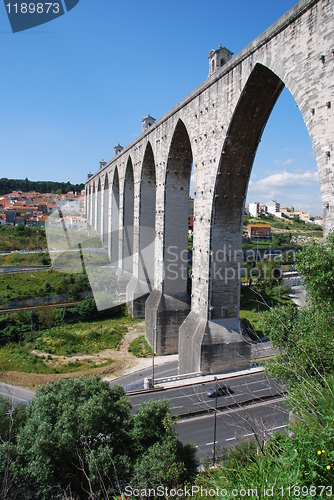 Image of Aqueduct in Lisbon