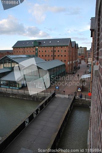 Image of Gloucester docks