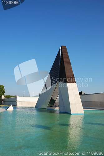 Image of Ultramar memorial landmark in Lisbon