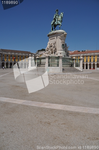 Image of Statue of King José in Lisbon