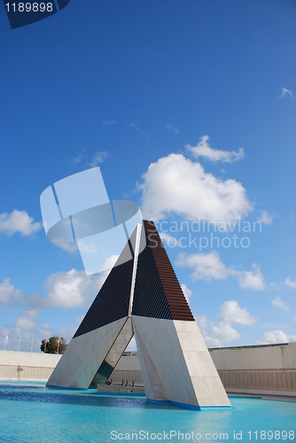 Image of Ultramar memorial monument in Lisbon