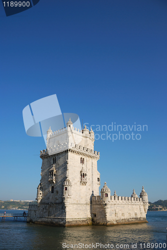 Image of Belem Tower in Lisbon