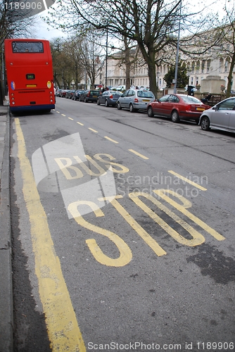 Image of Bus stop in Cheltenham