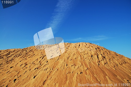 Image of Sand and sky