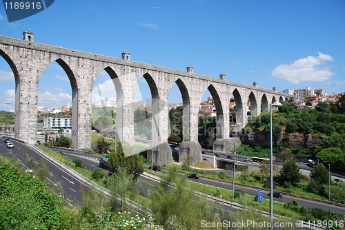 Image of Aqueduct in Lisbon