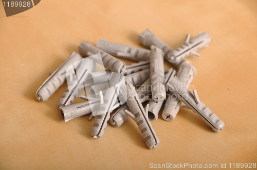 Image of Plastic dowels