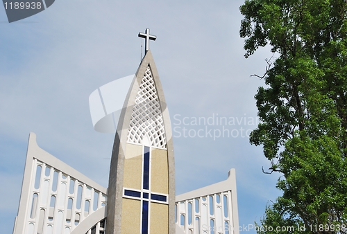 Image of Nossa Senhora Auxiliadora Church in Lisbon