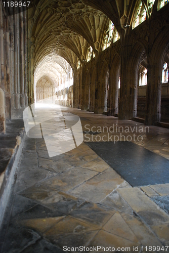 Image of The Cloister in Gloucester Cathedral