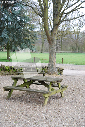 Image of Picnic table