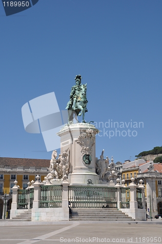 Image of Statue of King José in Lisbon