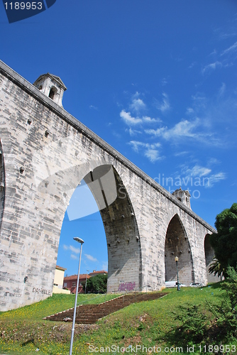 Image of Aqueduct in Lisbon