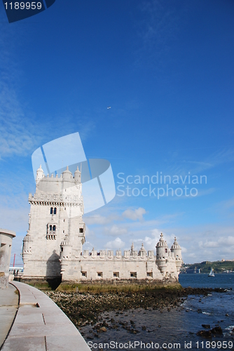 Image of Belem Tower in Lisbon, Portugal