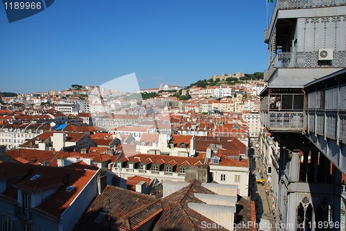 Image of Lisbon cityscape