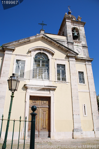 Image of Wounds of Christ Church in Lisbon