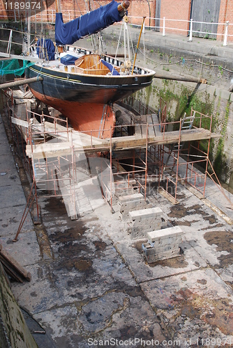 Image of Boat reparation (dry docks)