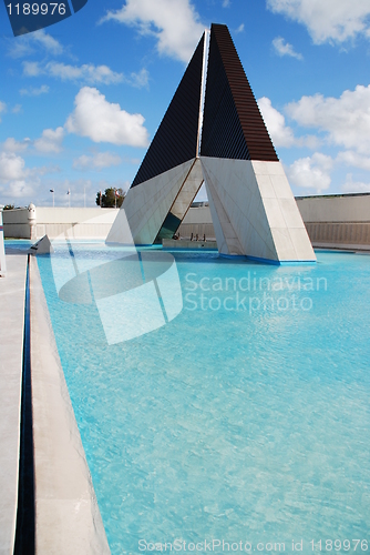 Image of Ultramar memorial monument in Lisbon