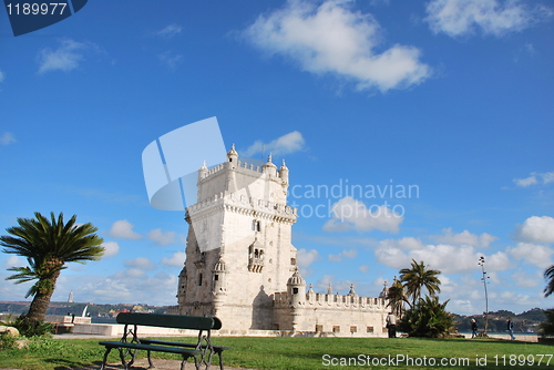 Image of Belem Tower in Lisbon, Portugal