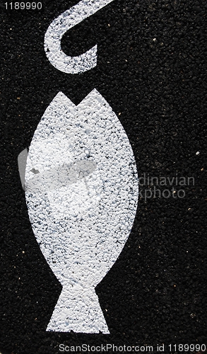 Image of Fishing sign