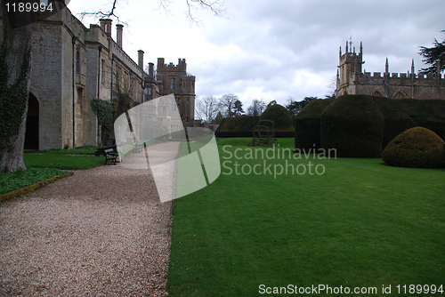 Image of Sudeley Castle in Winchcombe, UK